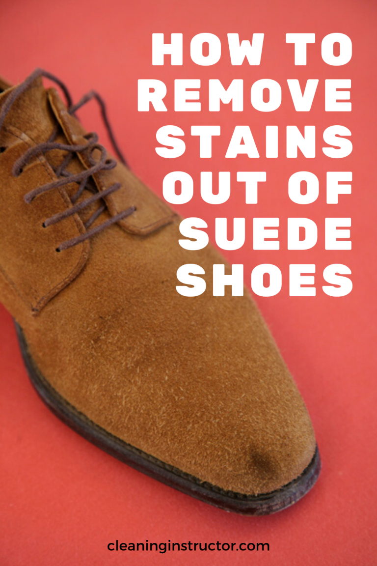 How to remove stains out of suede shoes - CleaningInstructor.com