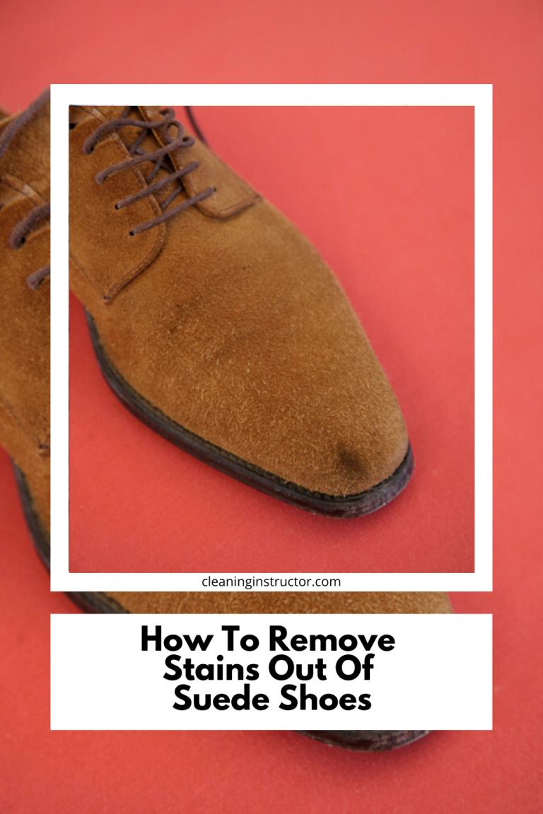How to remove stains out of suede shoes - CleaningInstructor.com