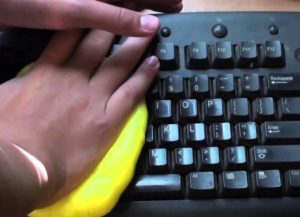 How to clean your keyboard and electronics rapidly