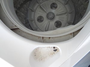 How to clean the washing machine properly