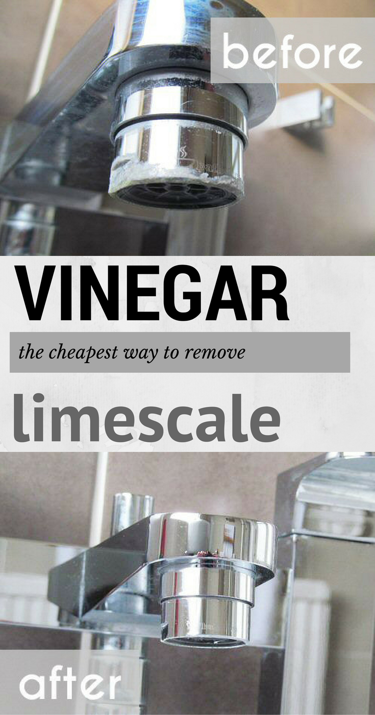 Vinegar - The Cheapest Way To Remove Limescale