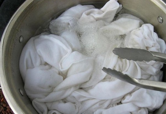 How to Make the Perfect Laundry Bleach. 100% Efficiency!