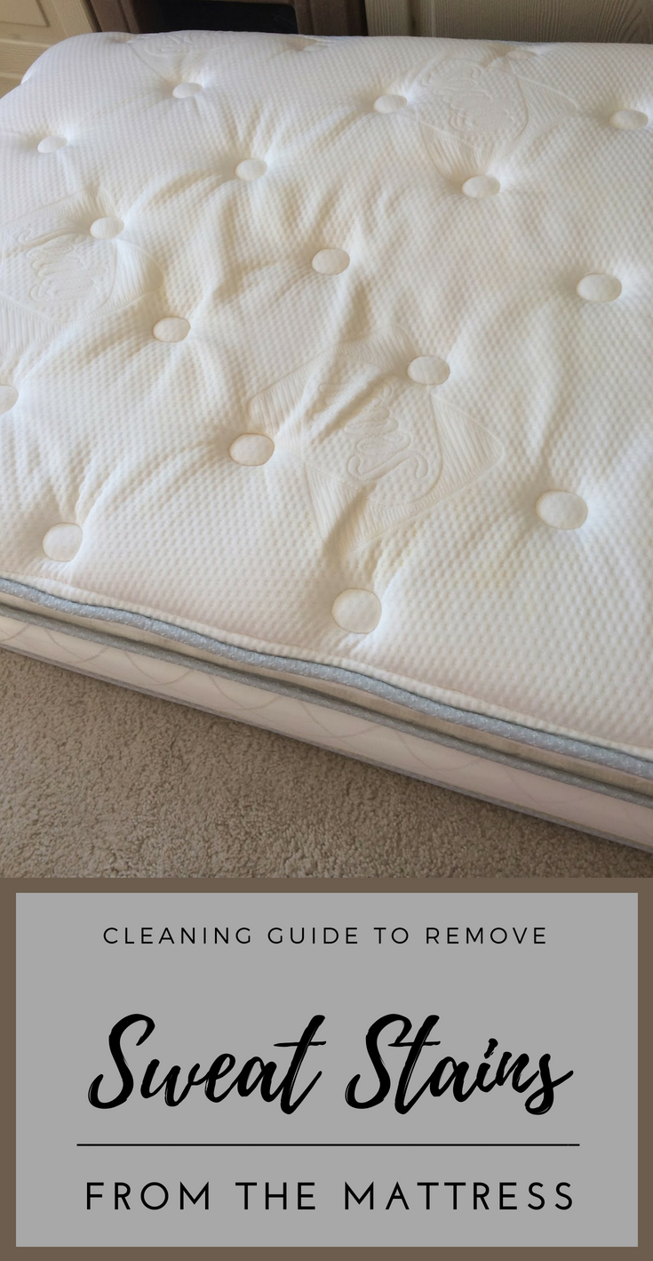 Cleaning Guide To Remove Sweat Stains From The Mattress