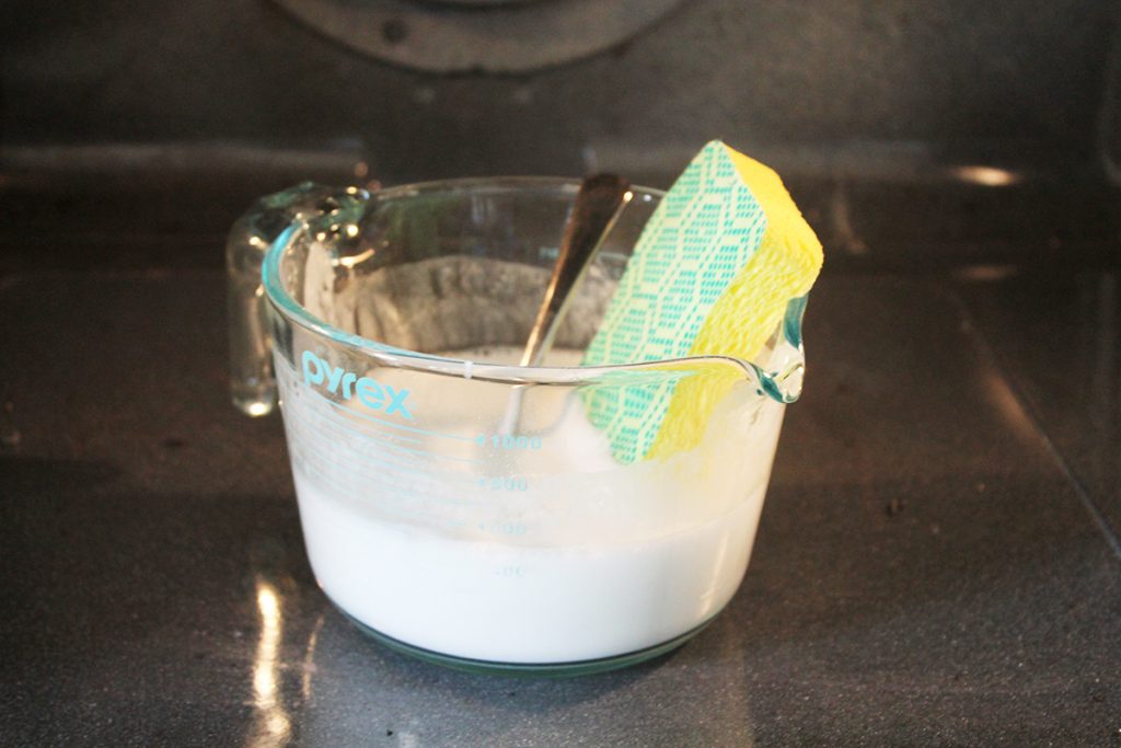 2-Ingredient Method To Clean Your Oven