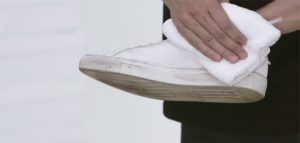 Keep White Sneakers Looking Brand New With This DIY Super Cleaner