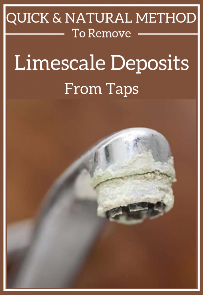 Quick And Natural Method To Remove Limescale Deposits From Taps