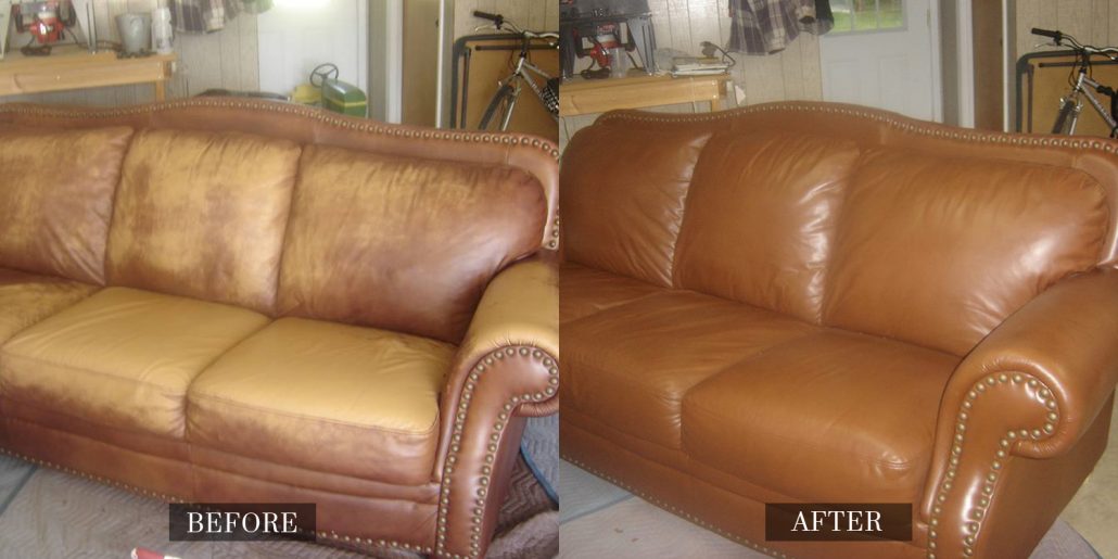 How To Use Cleansing Milk To Clean The Leather Armchair And Sofa