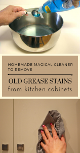 Homemade Magical Cleaner To Remove Old Grease Stains From ...