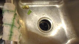 DIY Salty Water To Unclog The Kitchen Sink Drain