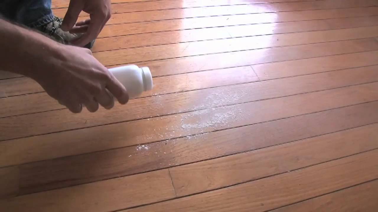 How I Managed To Repair My Squeaky Flooring With Talcum Powder And Matchsticks