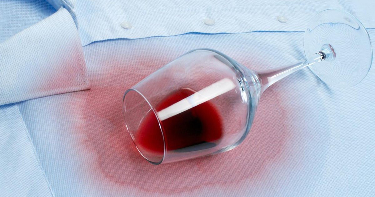 Chemical-Free Methods To Remove Red Wine Stains From White Fabrics