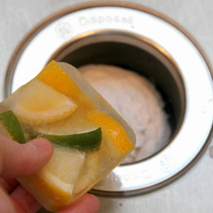 DIY Garbage Disposal Cleaning Tablets To Keep Bad Odors Away