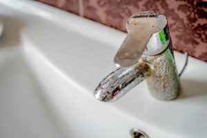 No-Scrub Method: Remove Rust Stains On Chrome Bathroom Fixtures