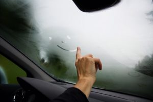 The Fastest Way To Defog Your Car Windshield